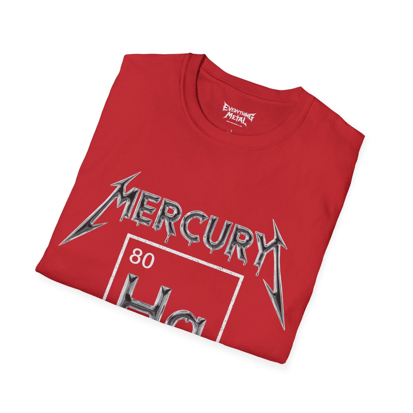 Mercury Metal Shirt