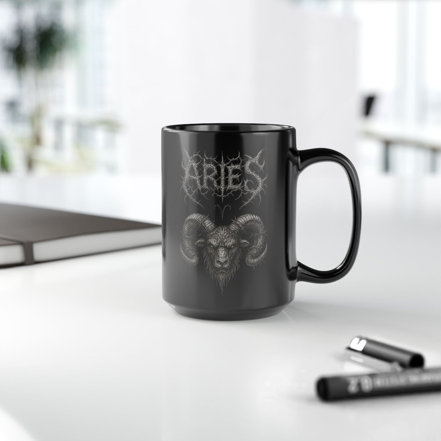 Aries Zodiac Mug - 11oz & 15oz
