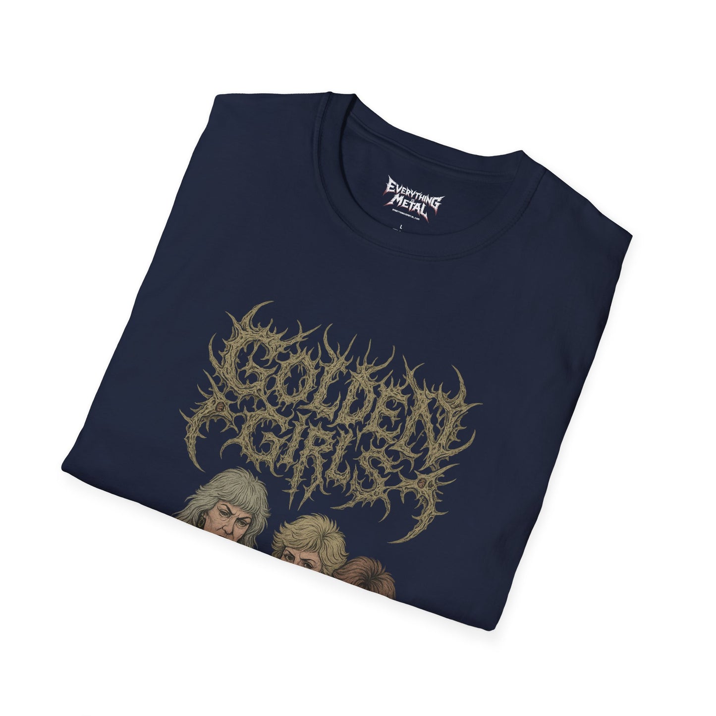 Golden Girls Metal Unisex Shirt
