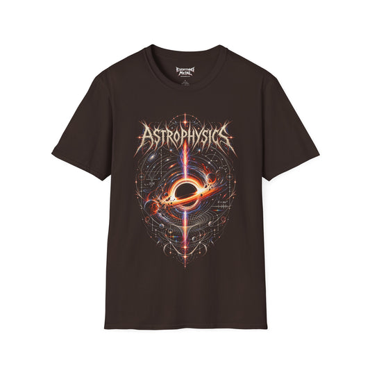 ASTROPHYSICS Metal Shirt