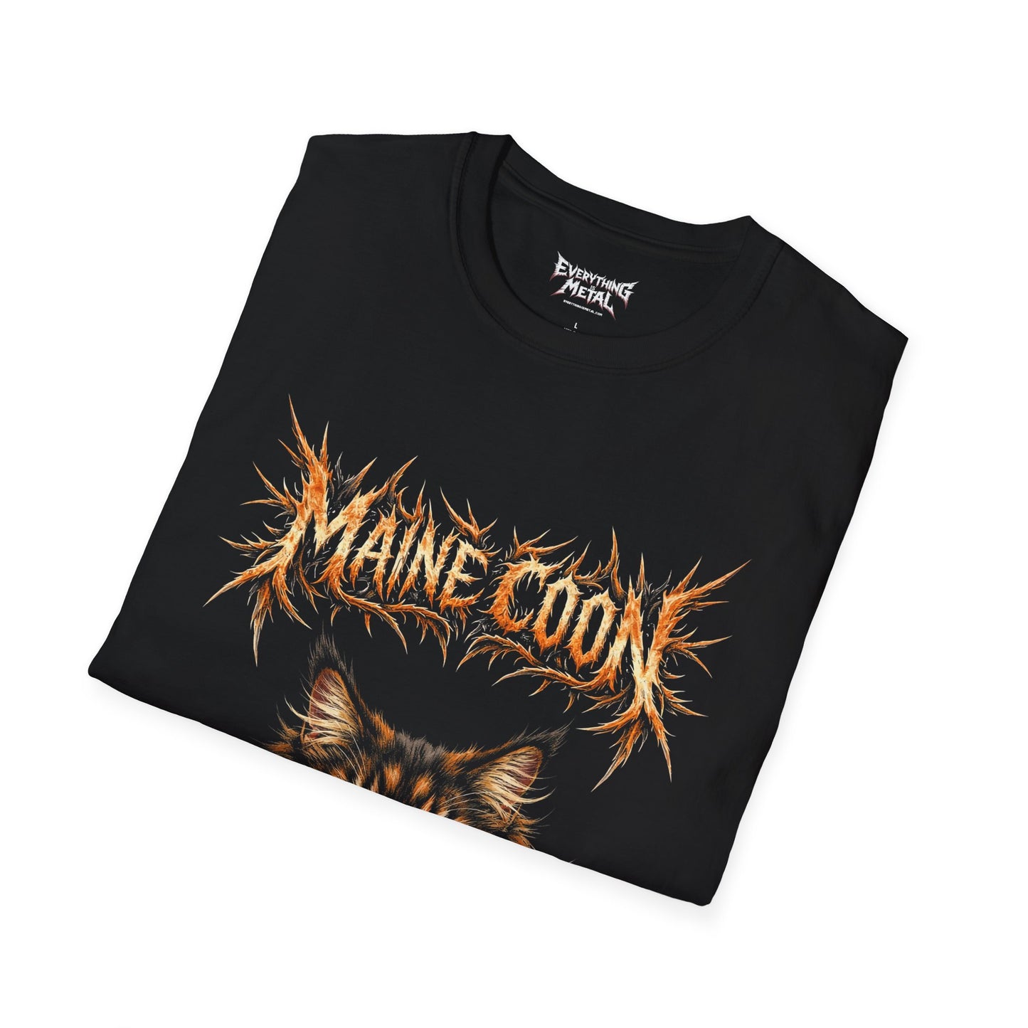 Maine Coon Metal Shirt