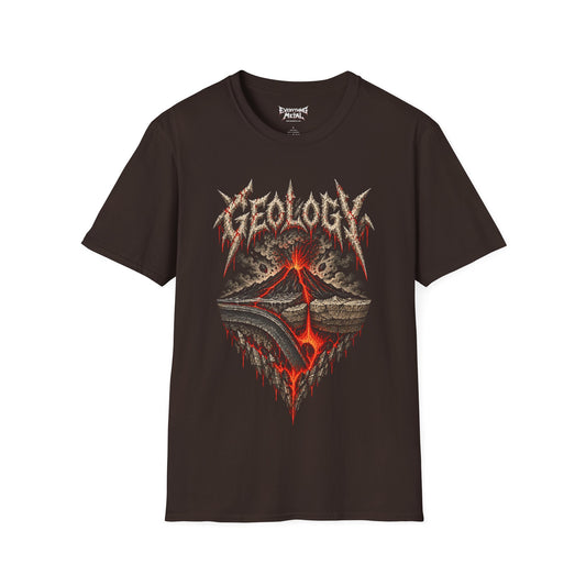 GEOLOGY Metal Shirt