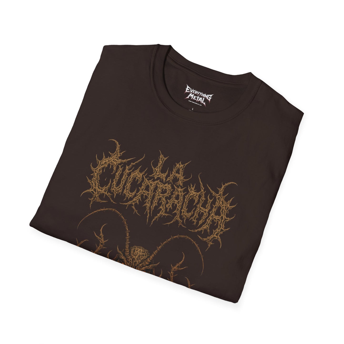 La Cucaracha - Cockroach Metal Unisex Shirt