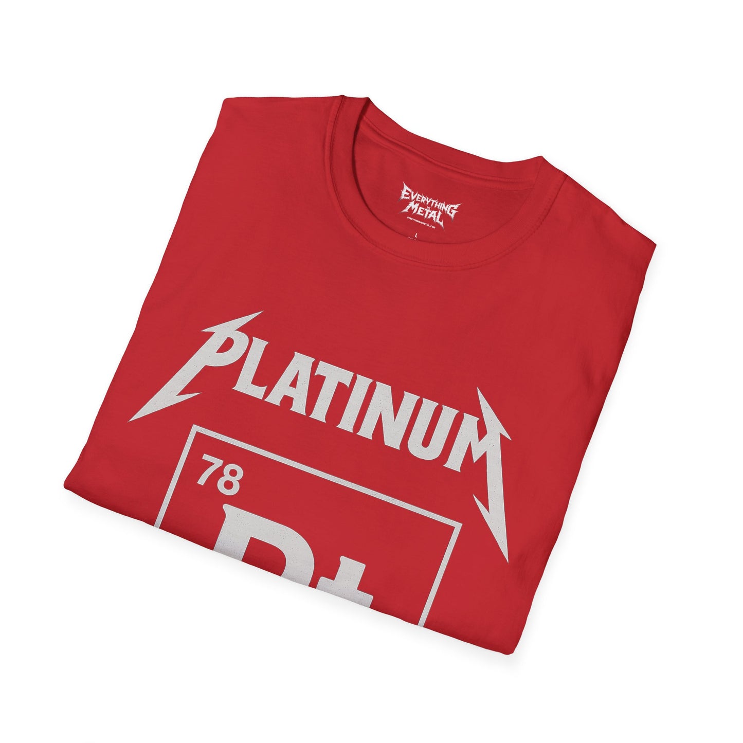 Platinum Metal Shirt
