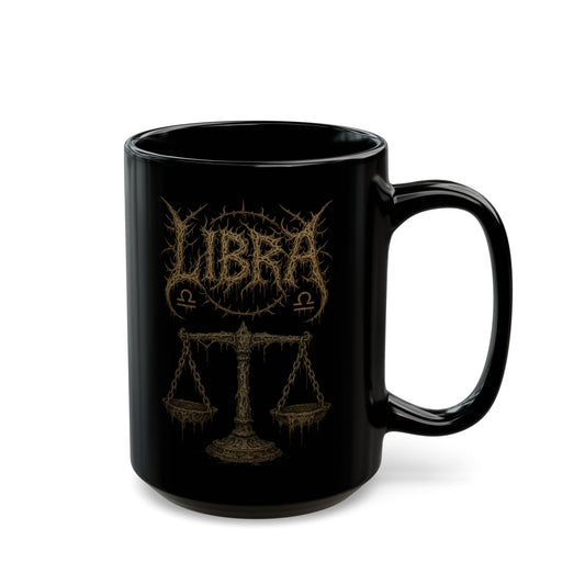 Libra Zodiac Mug - 11oz & 15oz