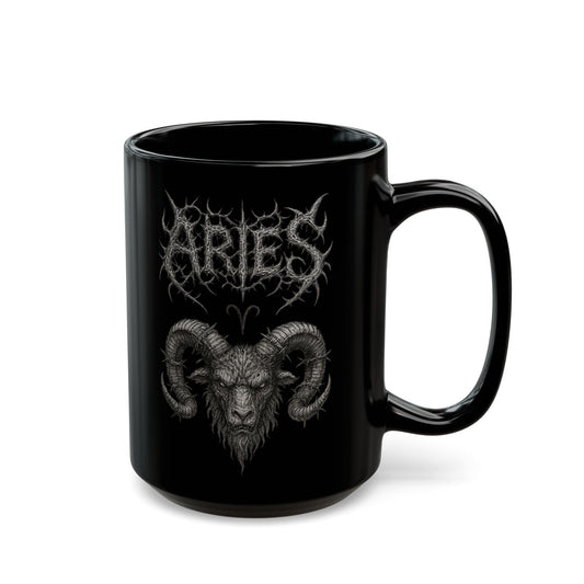 Aries Zodiac Mug - 11oz & 15oz