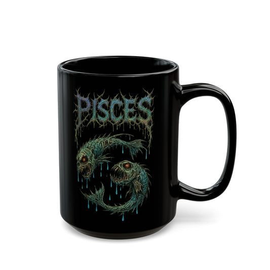 Pisces Zodiac Mug - 11oz & 15oz
