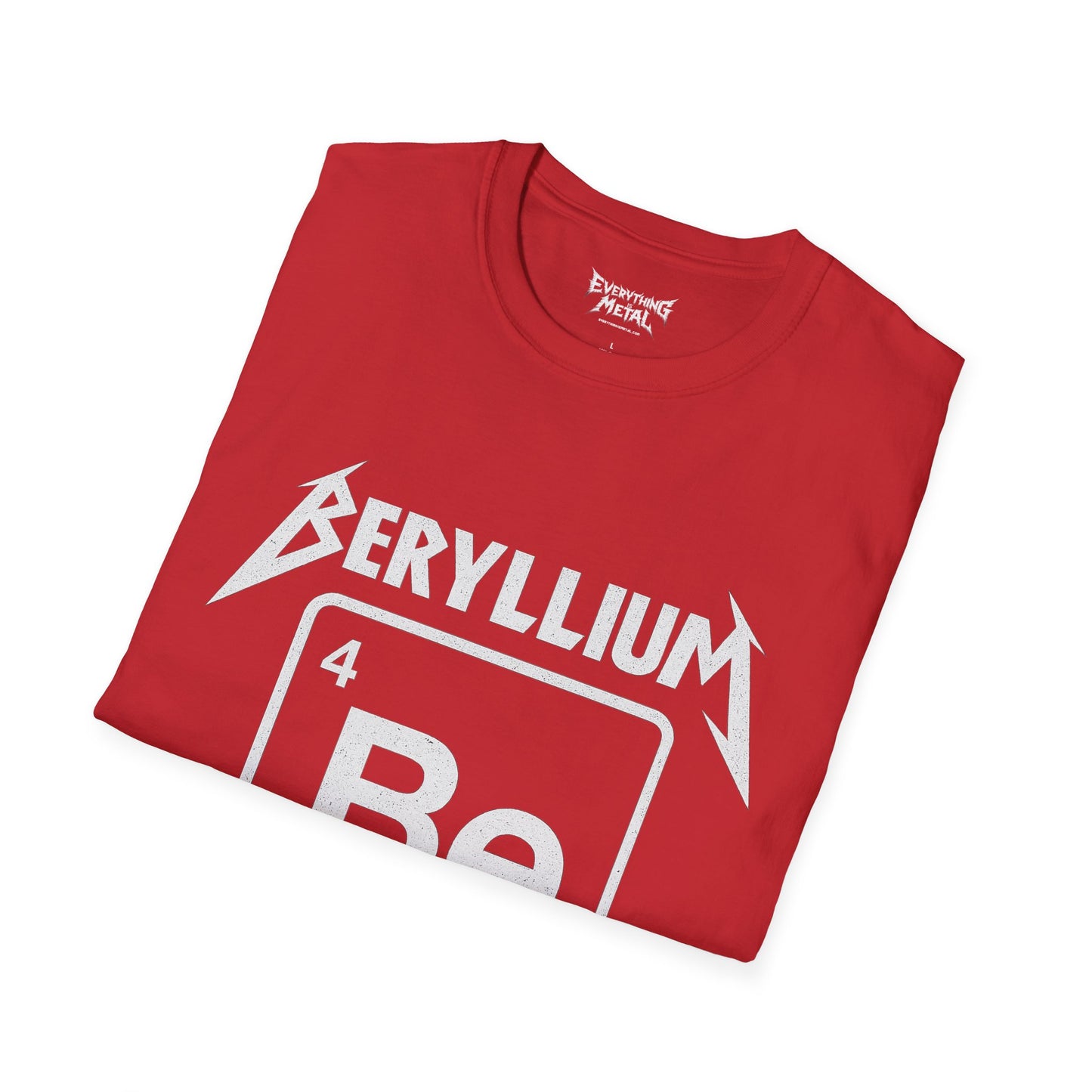Beryllium Metal Shirt