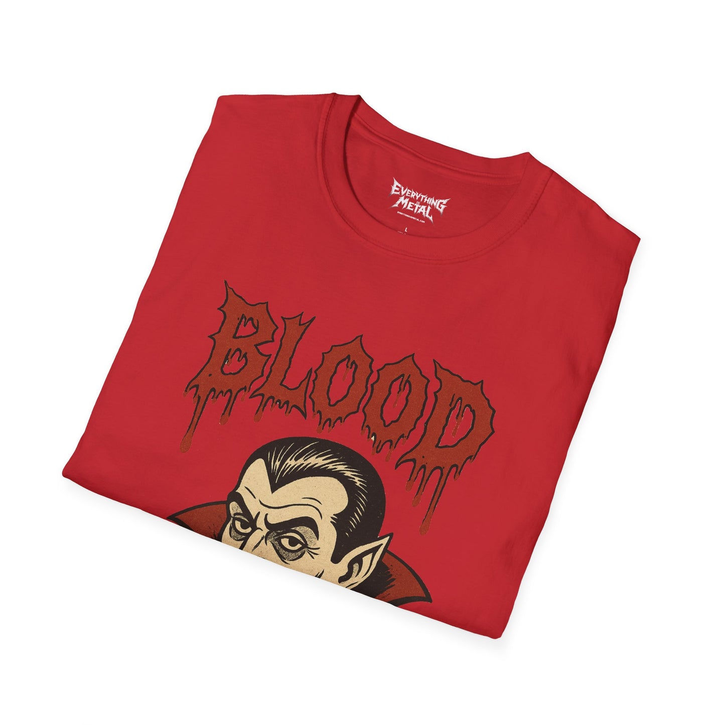 BLOOD - Dracula Metal Unisex Shirt