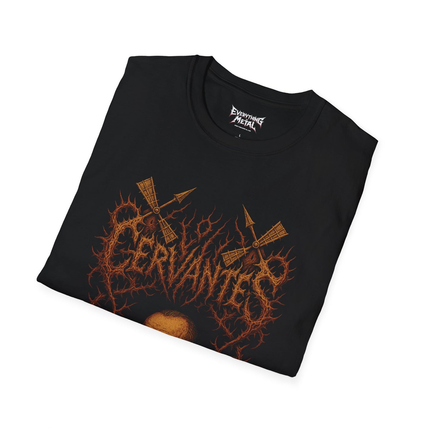 Miguel de Cervantes Metal Unisex Shirt #2