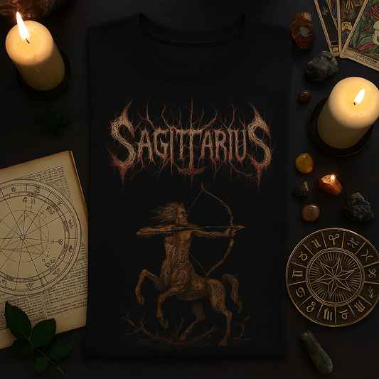 Sagittarius Metal Unisex Shirt