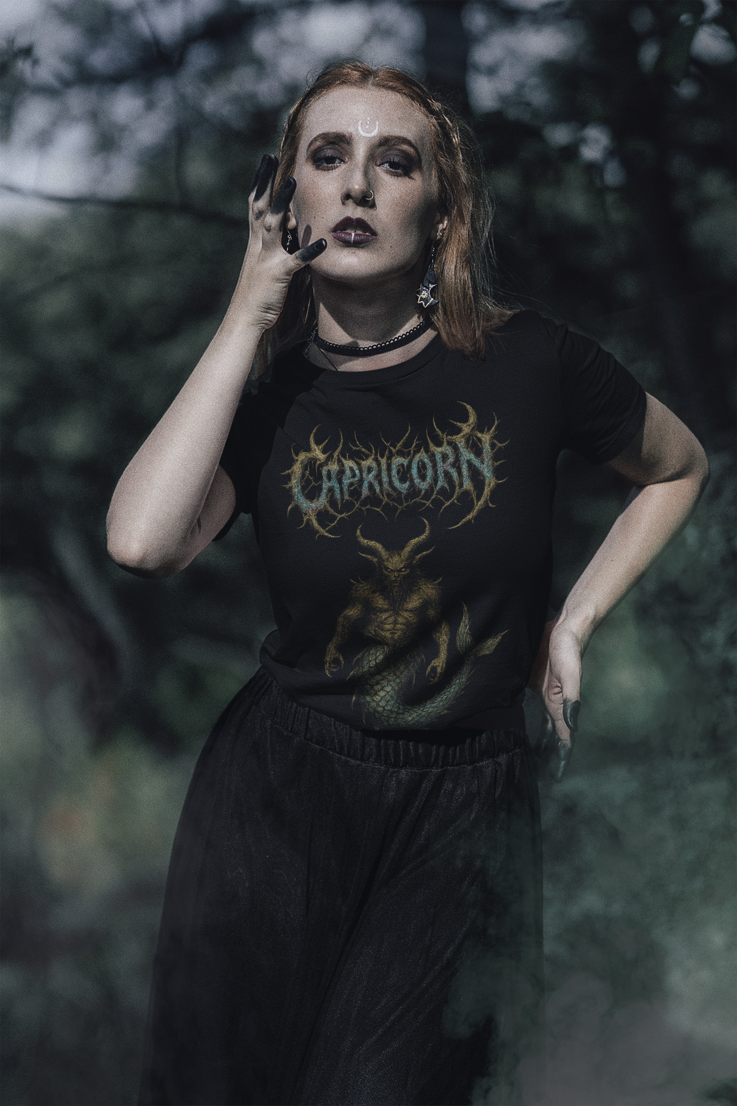 Capricorn Metal Unisex Shirt