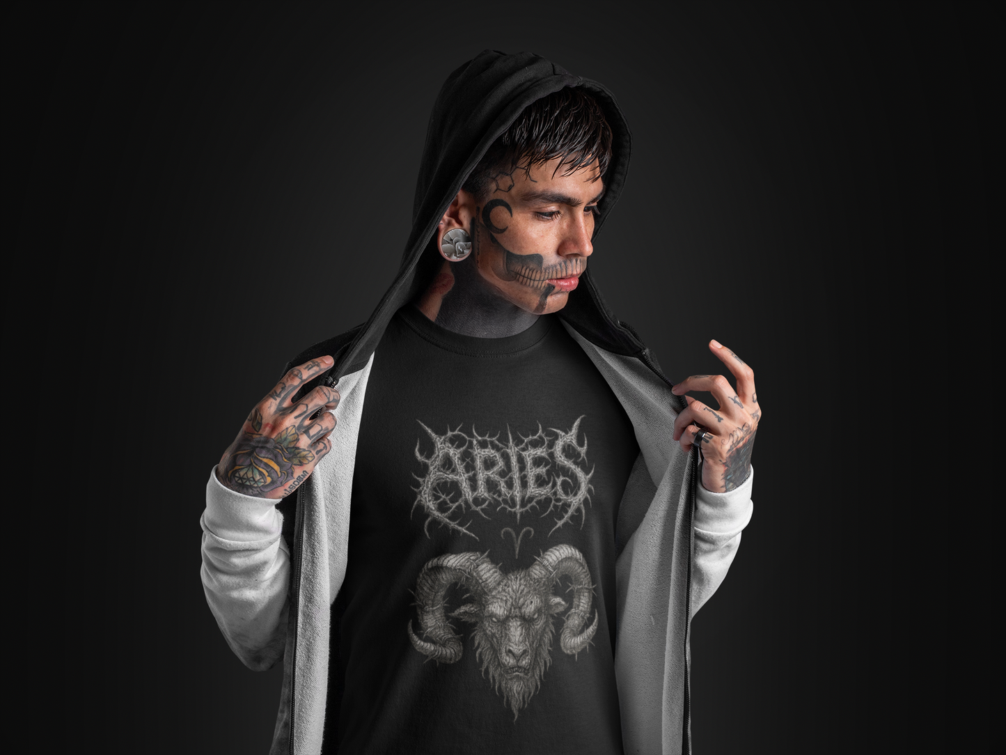 Aries Metal Unisex Shirt
