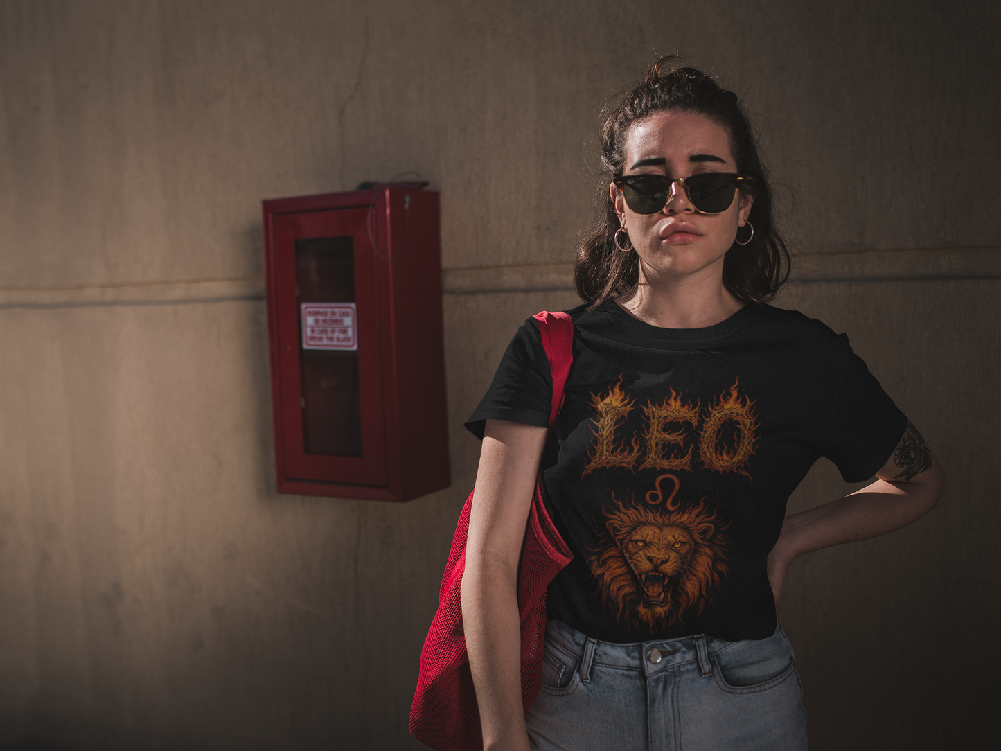 Leo Metal Unisex Shirt