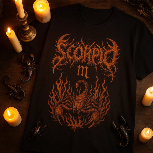 Scorpio Metal Unisex Shirt