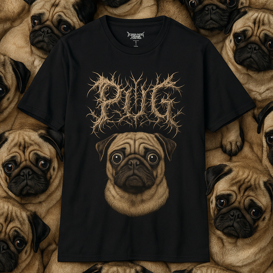PUG Metal Unisex Shirt