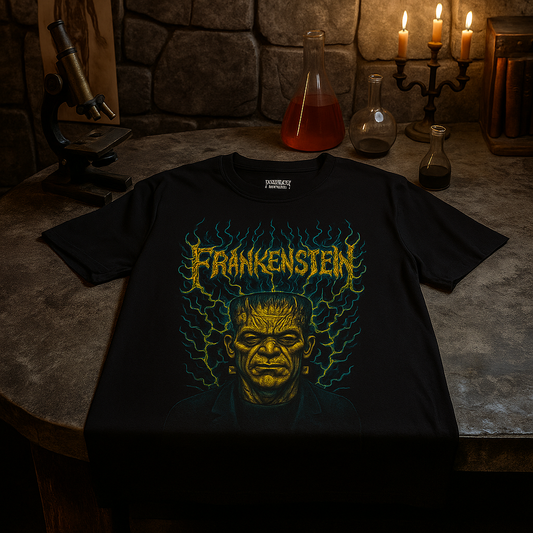 Frankenstein's Monster Metal Unisex Shirt