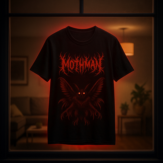 Mothman Metal Unisex Shirt
