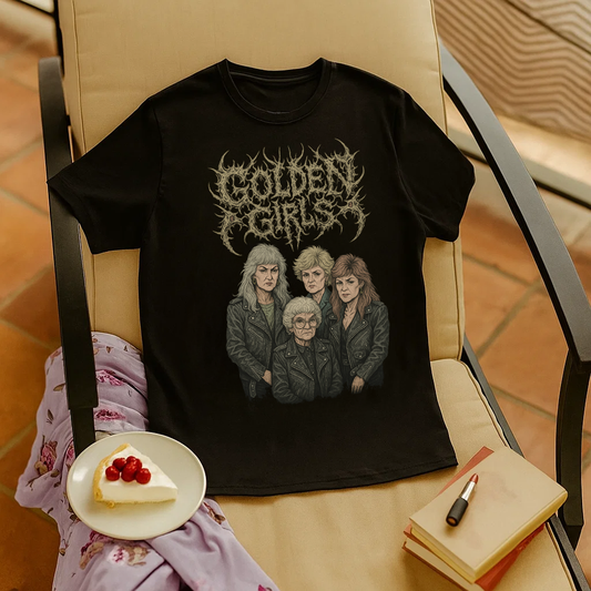 Golden Girls Metal Unisex Shirt