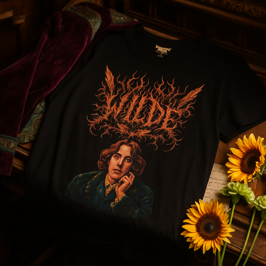 Oscar Wilde Metal Unisex Shirt