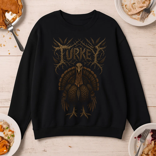 Turkey Metal Sweatshirt