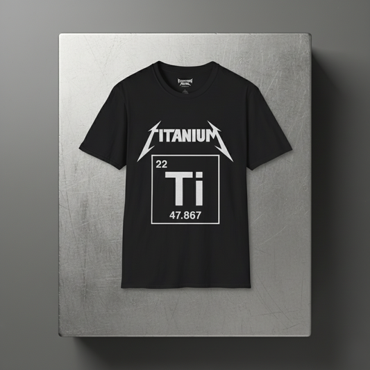 Titanium Metal Shirt