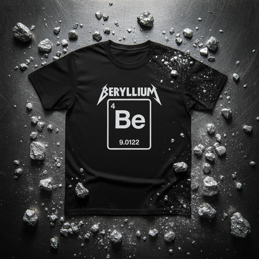 Beryllium Metal Shirt