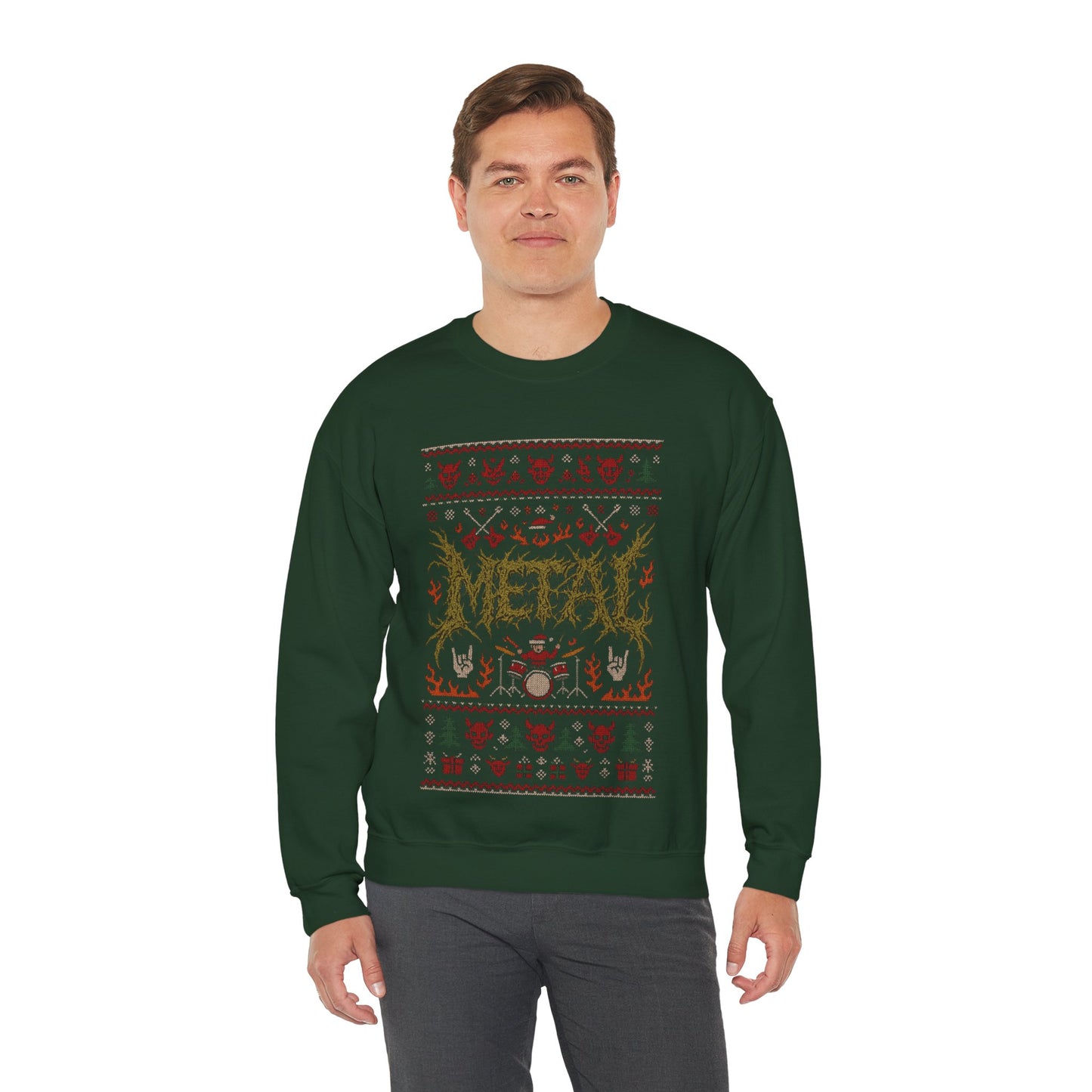 Metal Ugly Christmas Sweatshirt