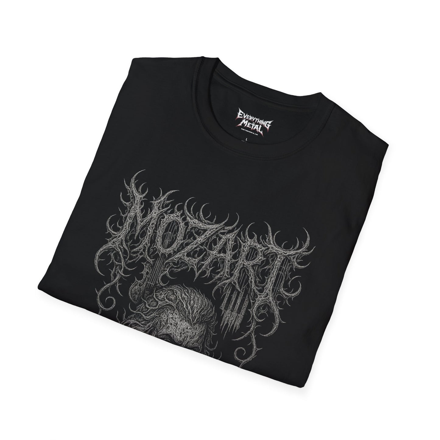 Mozart Metal Unisex Shirt
