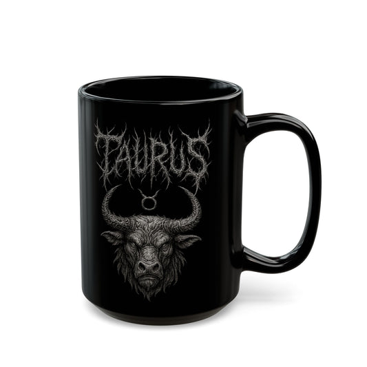 Taurus Zodiac Mug - 11oz & 15oz