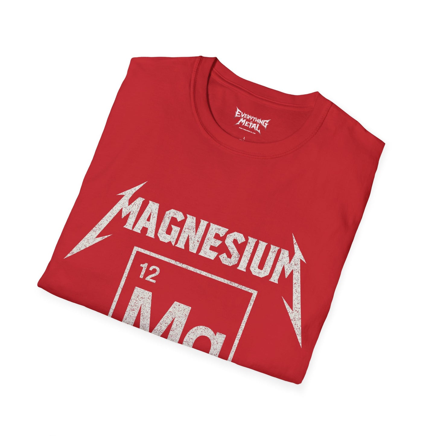 Magnesium Metal Shirt