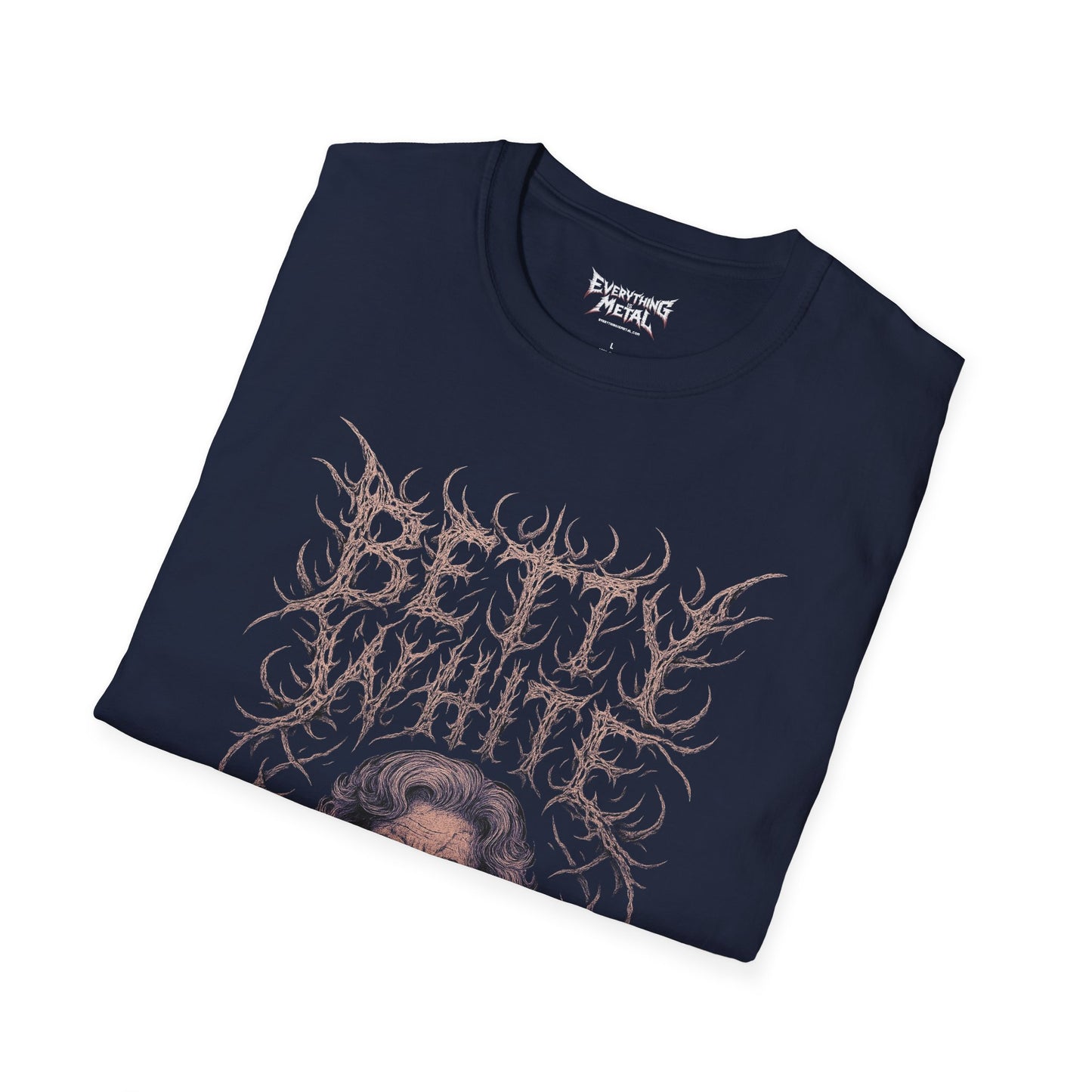 Betty White Metal Unisex Shirt