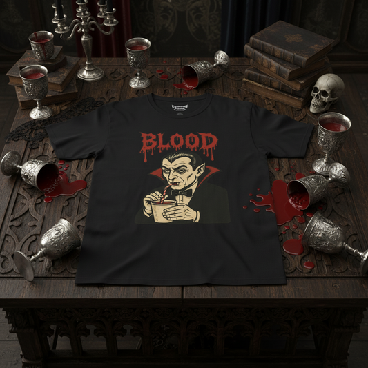 BLOOD - Dracula Metal Unisex Shirt