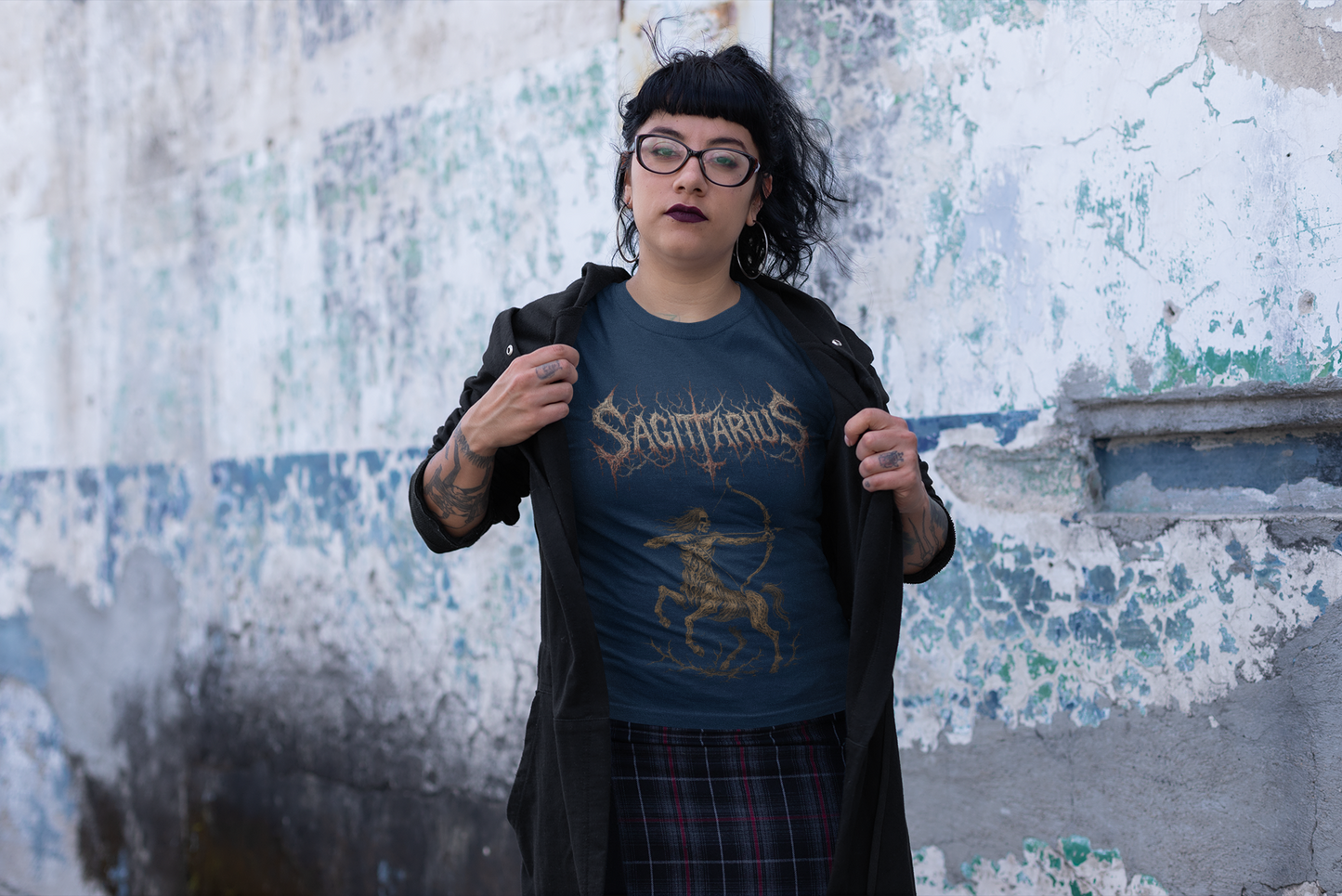 Sagittarius Metal Unisex Shirt