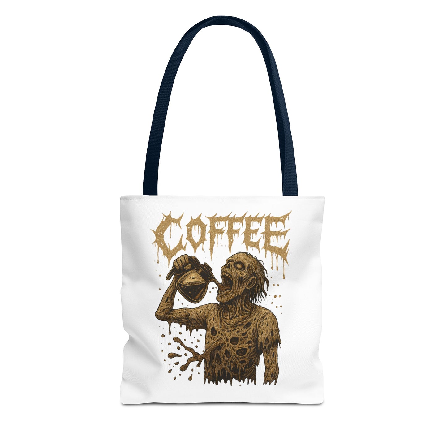 Coffee Zombie Tote Bag