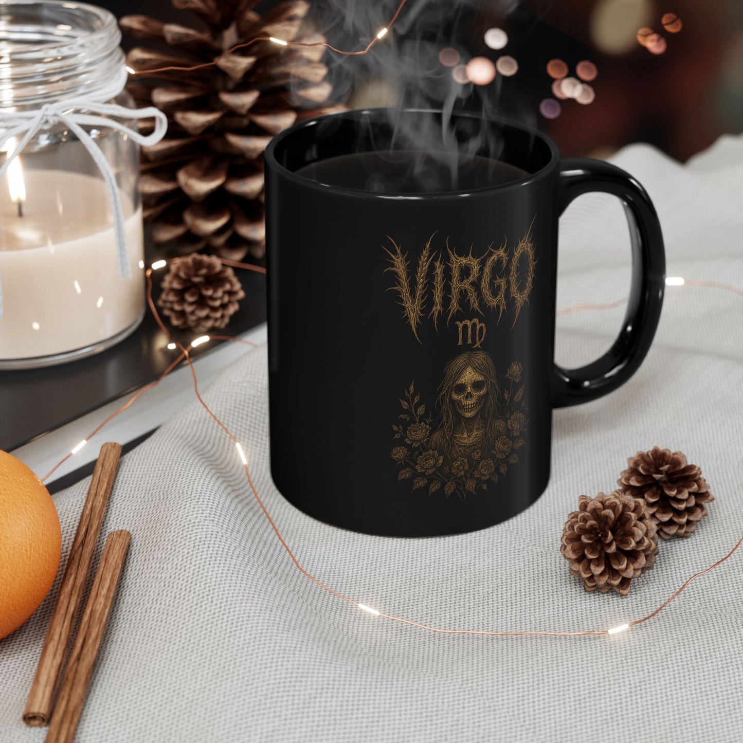 Virgo Zodiac Mug - 11oz & 15oz