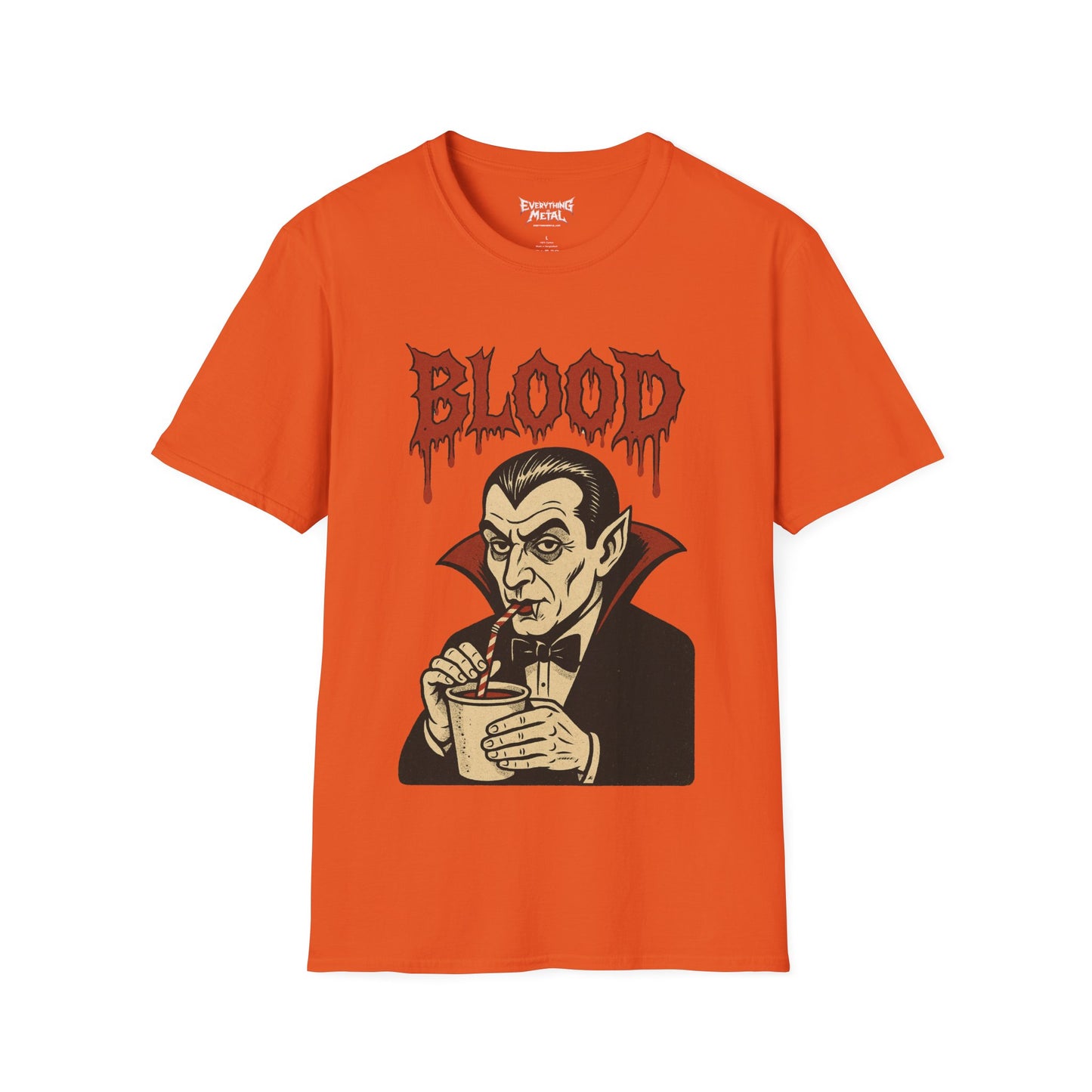 BLOOD - Dracula Metal Unisex Shirt