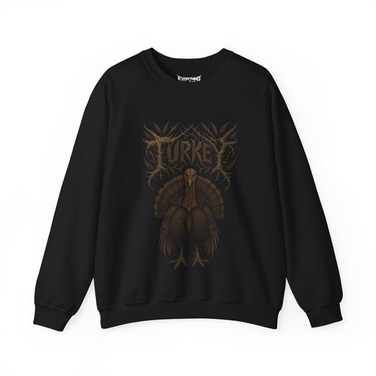 Turkey Ugly Christmas Sweatshirt