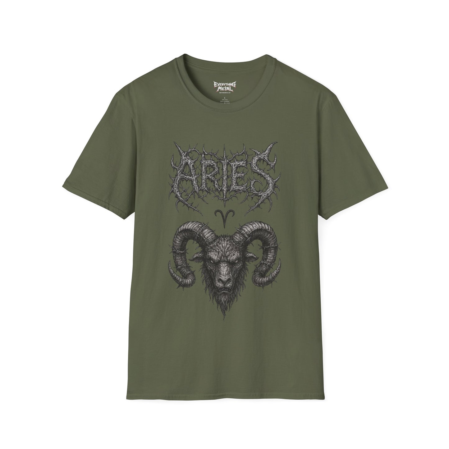 Aries Metal Unisex Shirt