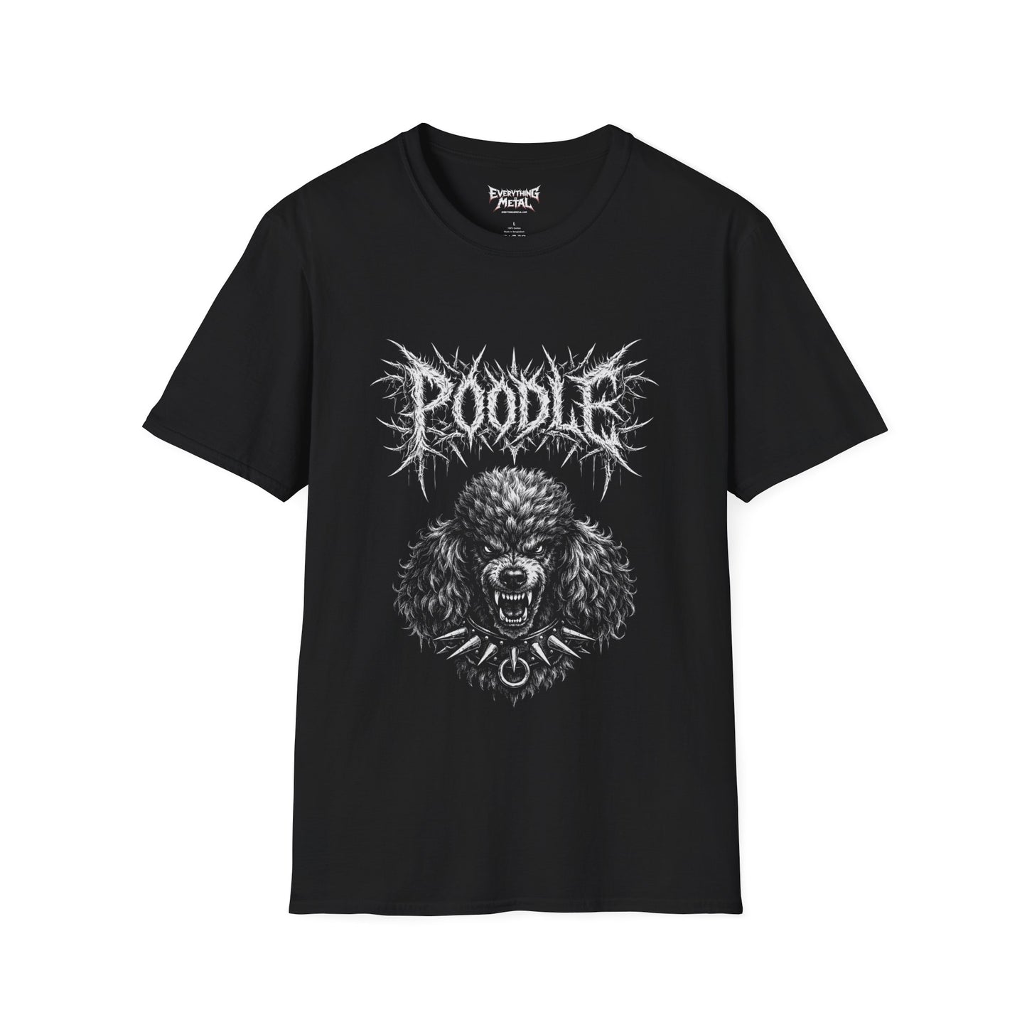 Poodle Metal Shirt