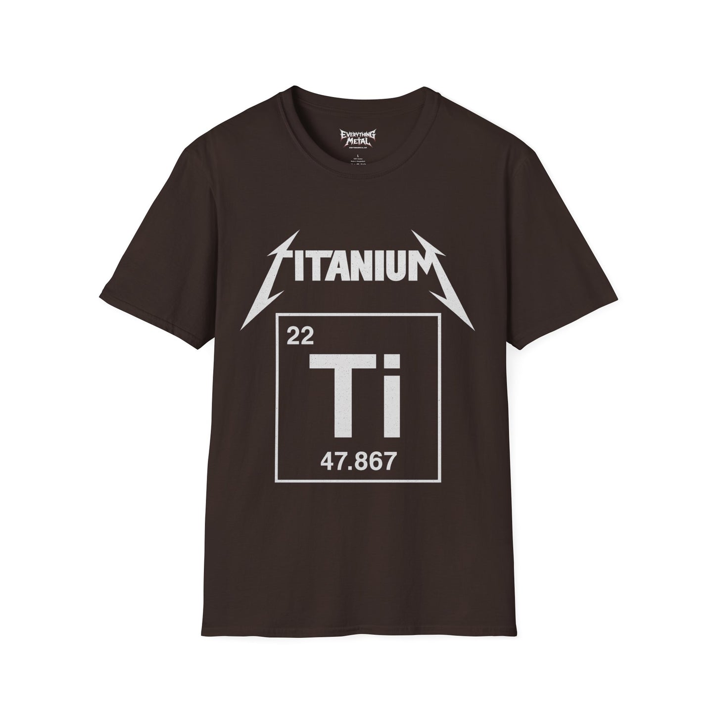 Titanium Metal Shirt
