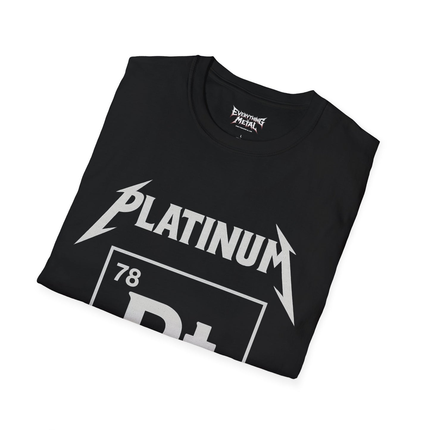 Platinum Metal Shirt