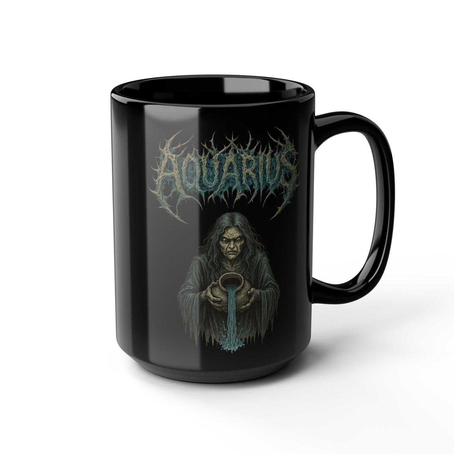 Aquarius Zodiac Mug - 11oz & 15oz