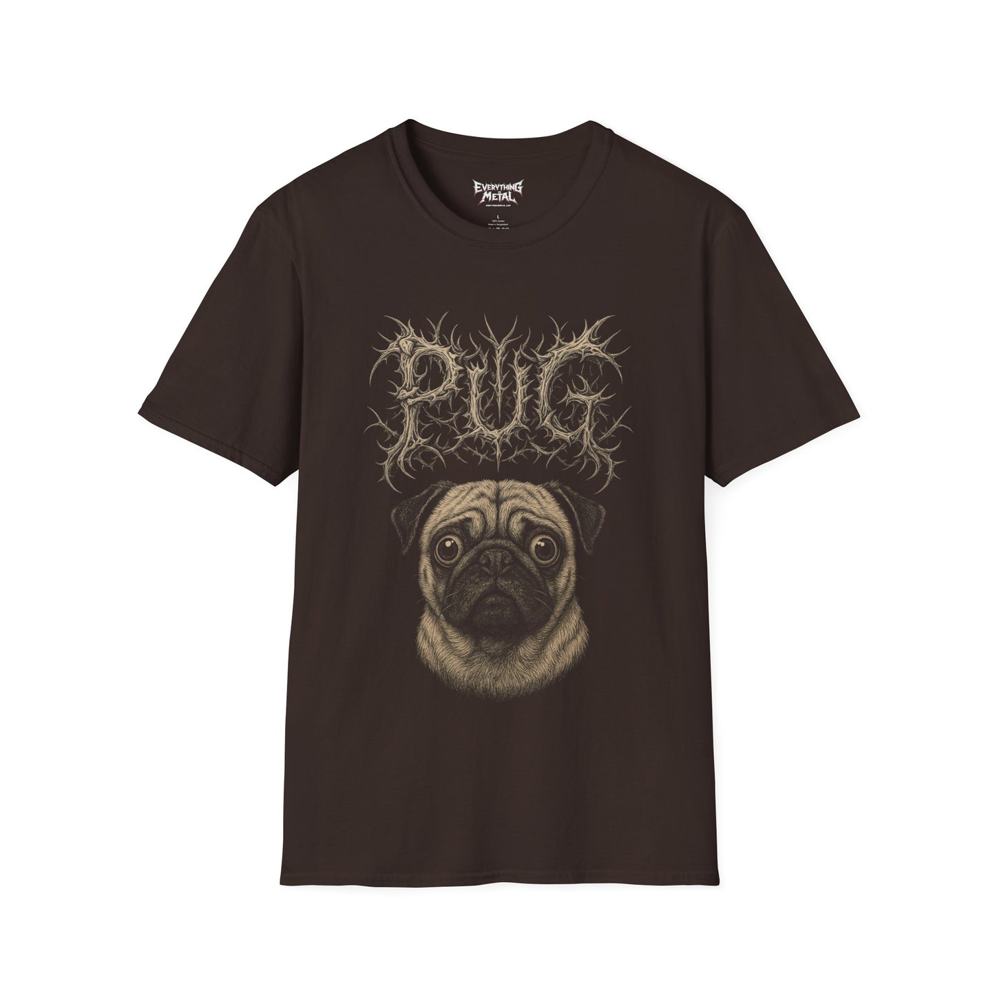 PUG Metal Unisex Shirt