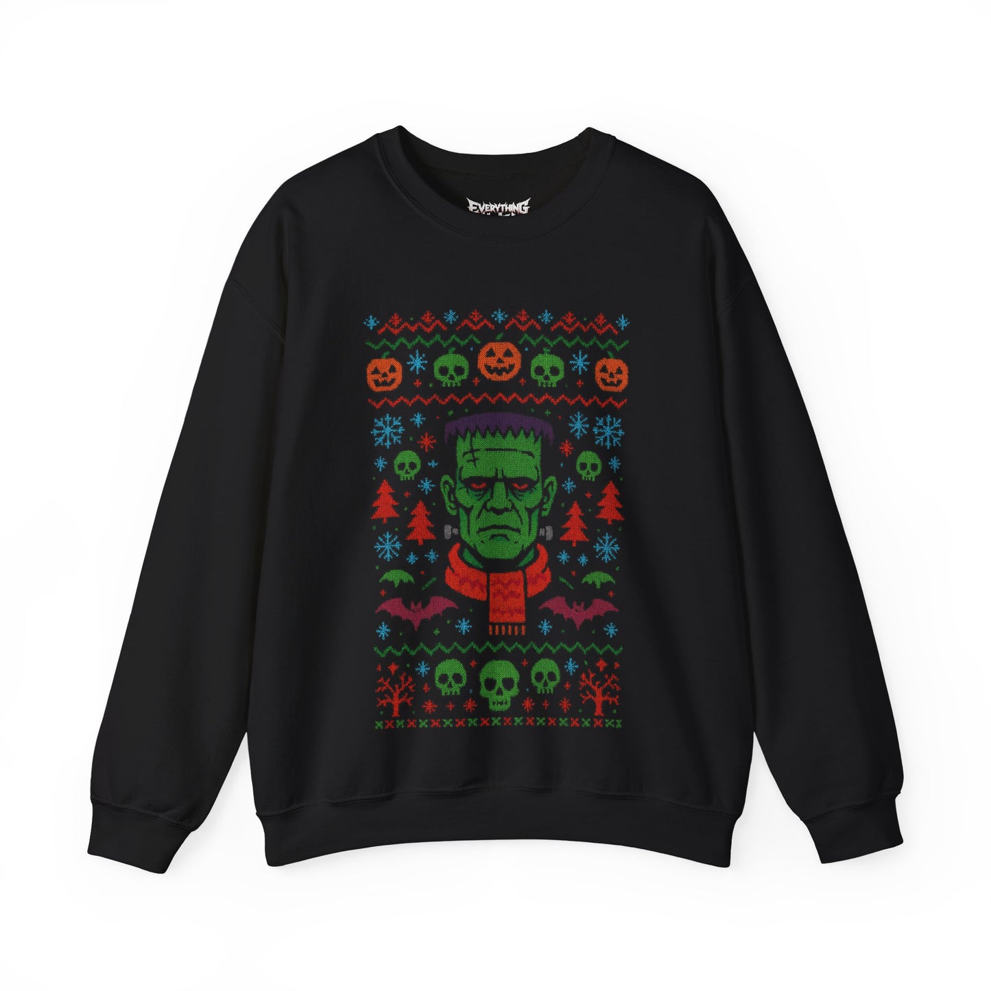 Frankenstein Ugly Christmas Sweatshirt