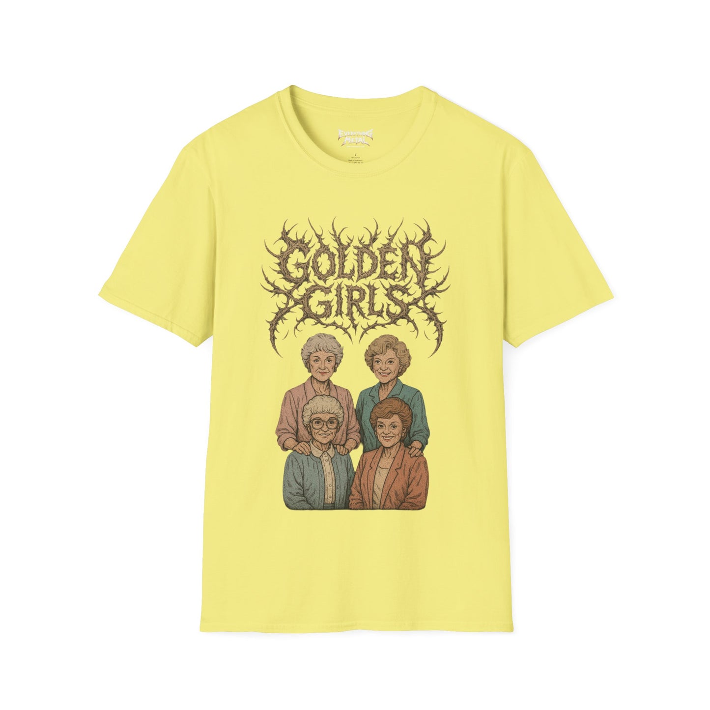 Nicer Version of Golden Girls Metal Unisex Shirt
