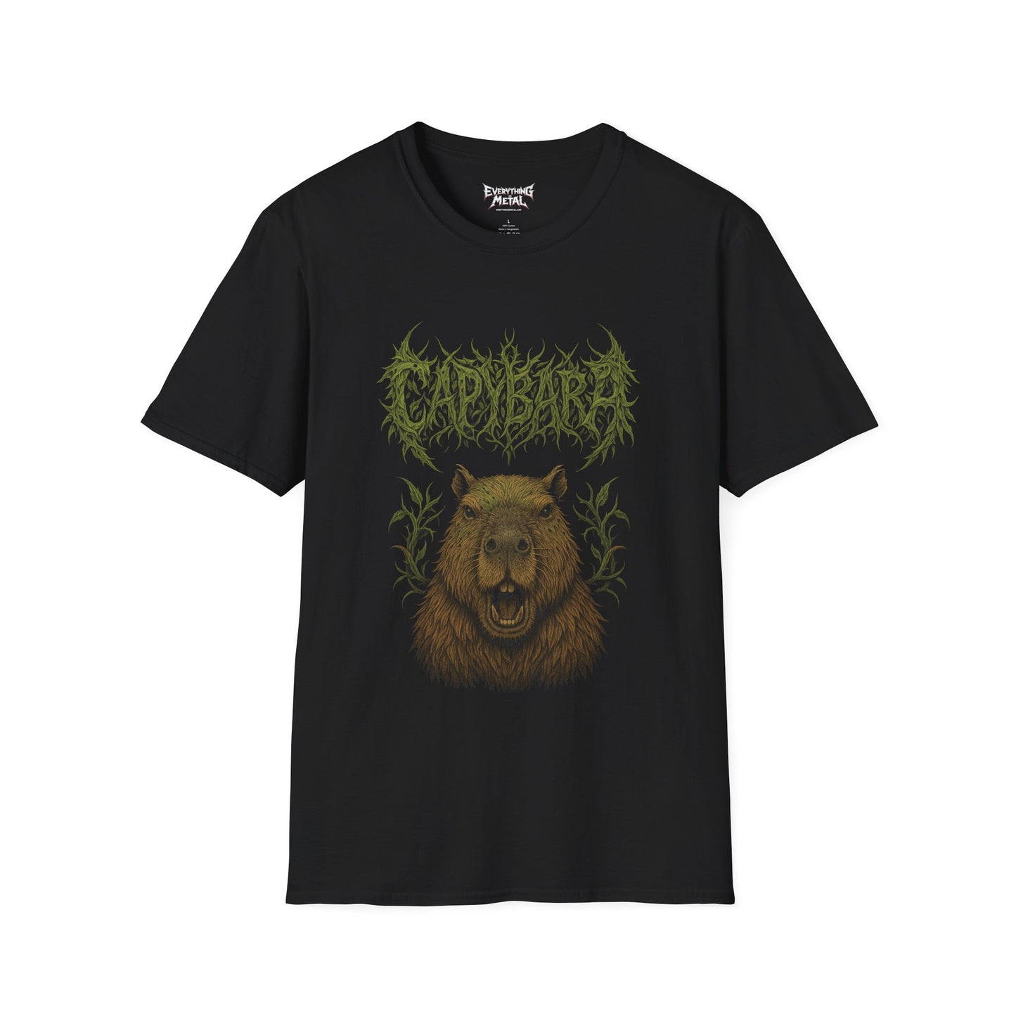 Capybara Metal Unisex Shirt