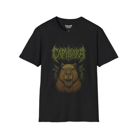 Capybara Metal Unisex Shirt