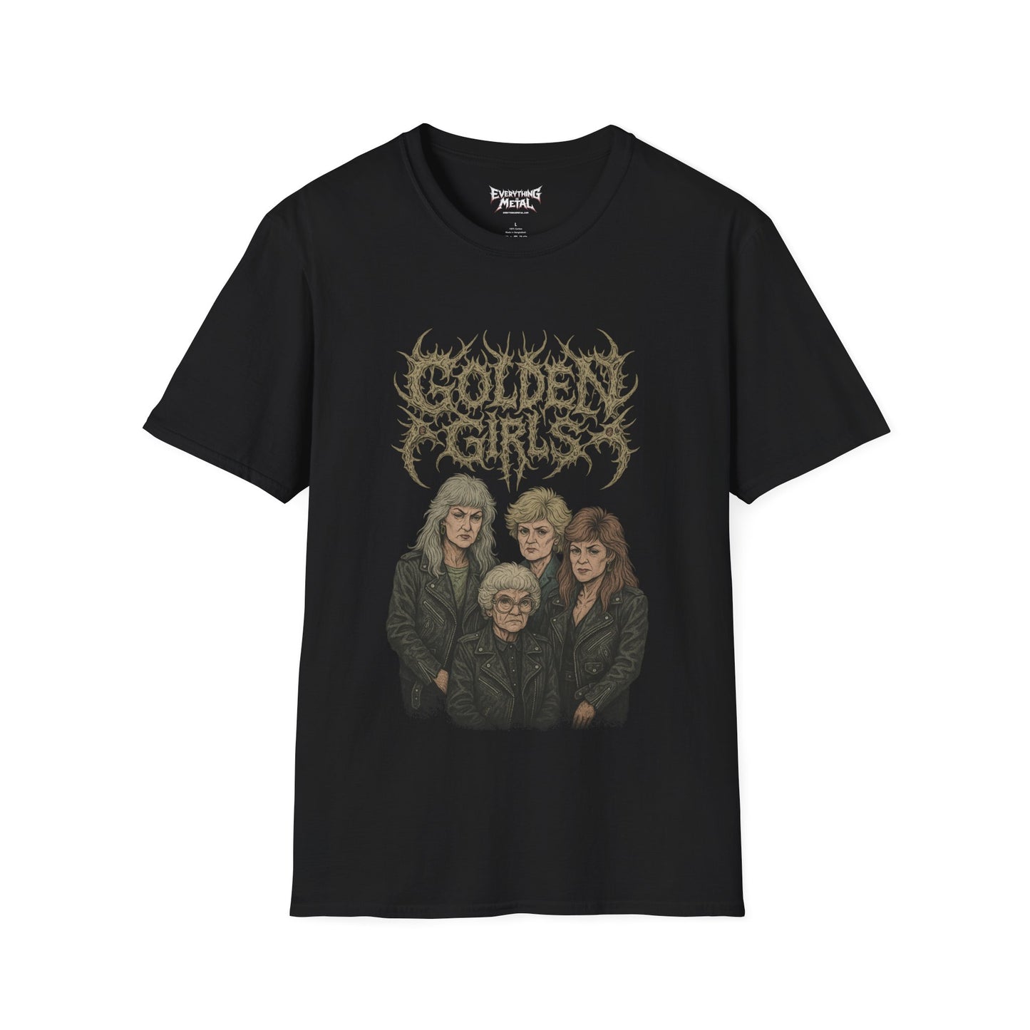 Golden Girls Metal Unisex Shirt
