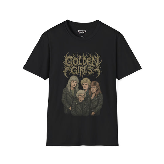Golden Girls Metal Unisex Shirt